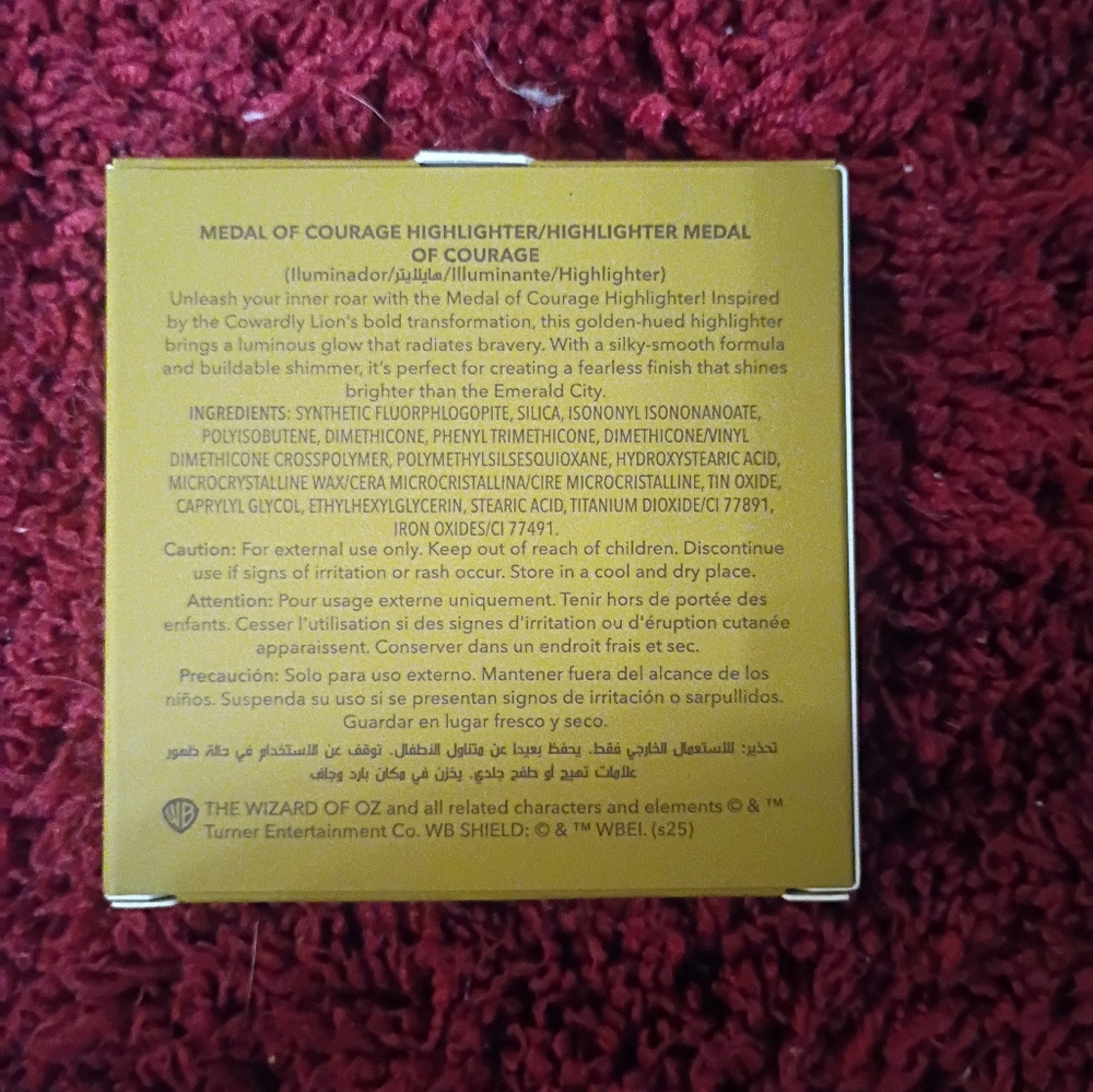 NWT Sheglam Wizard Of Oz 2pc Makeup Bundle - Picture 4 of 6